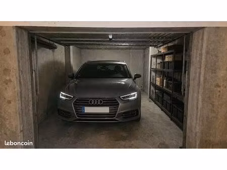 garage 18m2 europole - gare - palais de justice