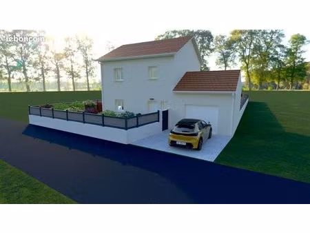 maison 4 pièces 81 m²