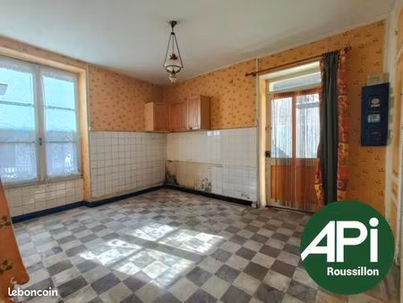 maison 111 m² roussillon