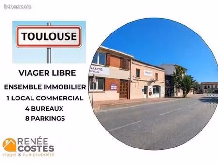 maison en viager 7 pièces 175 m²