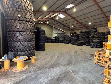 entrepôt industriel 360 m²