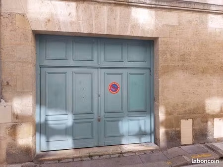 quartier saint pierre - garage