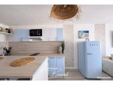 vente | appartement t2 | 2p | 1ch | 28.83 m² | agde | expo sud-ouest