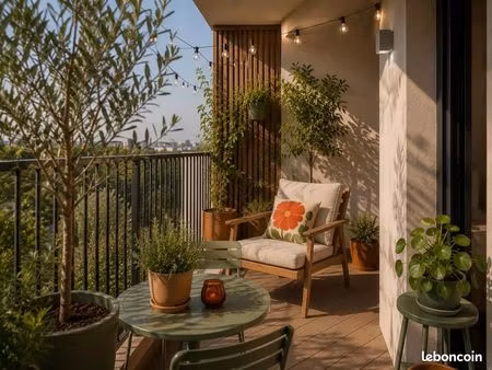 appartement 3 pièces 80 m²