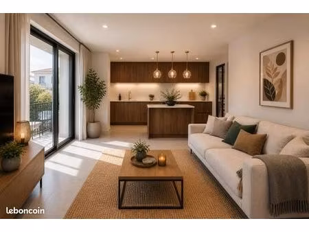 appartement 4 pièces 85 m²