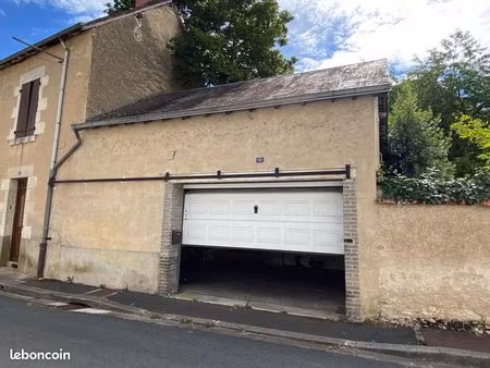 garage 2 pièces 34 m²