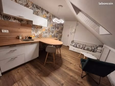 studio meublé