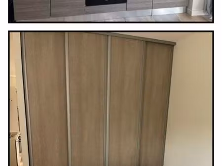 t1 meublé 26 m² avec parking et cour  champagnole