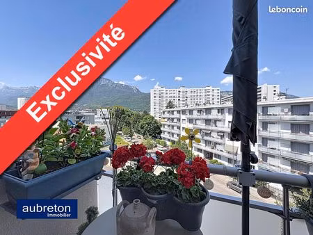 appartement 4 pièces 62 m²