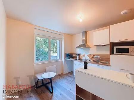 appartement 2 pièces 22 m²