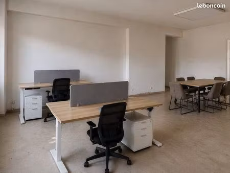 location bureau ouvert/open space – montlouis sur loire