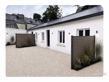 studio avec terrasse tout neuf et meublé