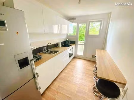 t4 de 75m2 près de fac rennes 2