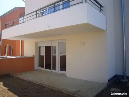vente appartement t2 rdc lardenne