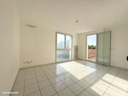 appartement 2 pièces 39 m²