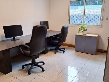 bureau pour travailleur indépendant  tpe  e-commerçant  coaching  bien-être… avec possibil