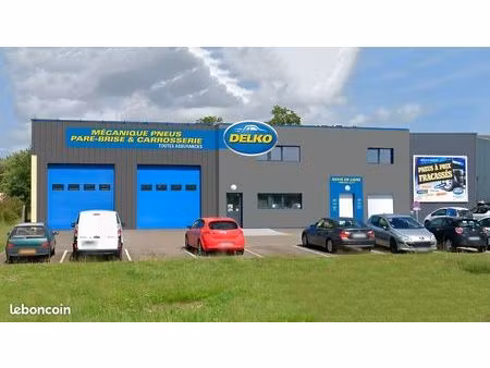 garage automobile  garage 390 m² villefontaine