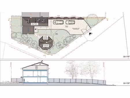 maison a renover avec dependance