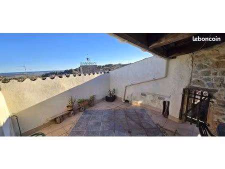maison de village lumineuse et de caractère à nébian proche de montpellier  clermont l'hér