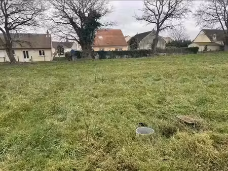 vente terrain 647 m² à louailles (72300)  24 000 €