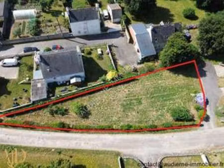 vente terrain à pont-croix (29790) : à vendre / pont-croix
