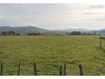 terrain 375 m² chabons