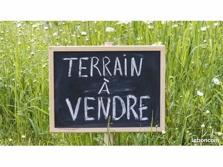 terrain 490 m² hourtin