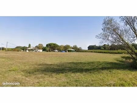 terrain 500 m² saint germain du puch
