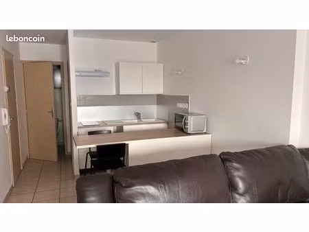location appartement meublé 26m2