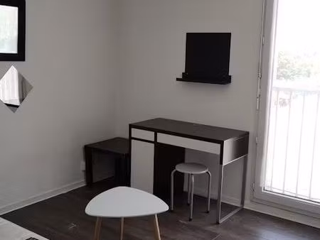 studio meublé saint genès - 18 m2