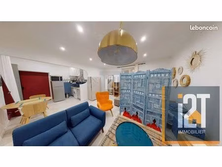 studio 1 pièce 31 m²