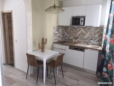 appartement t2 meublé - emplacement idéal