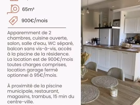 location meublé t3