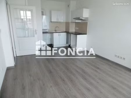 appartement 2 pièces 38 m²