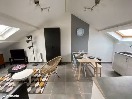 location appartement meublé 2 pièces