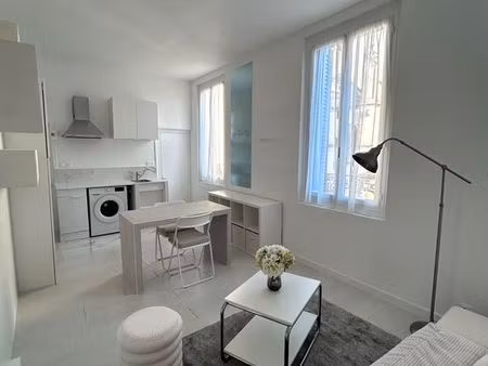 studio meublé 22m2 - tours quartier paul-bert