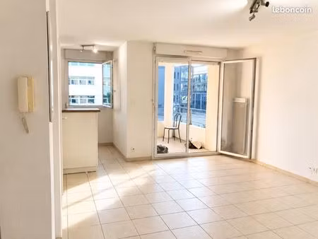 appartement 2 pièces 43 m²