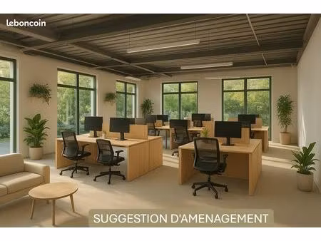bureau 174 m²