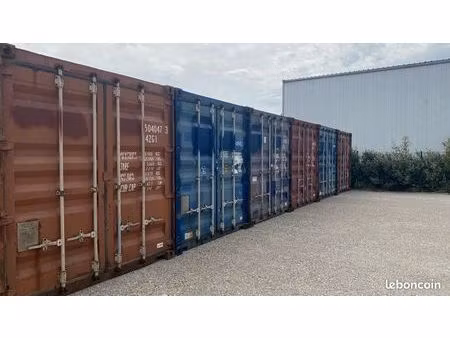 location box de stockage / garde meuble