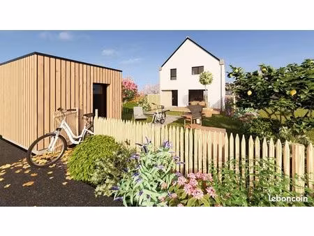 projet de construction d'une maison 79 m² avec terrain à chavagne (35)