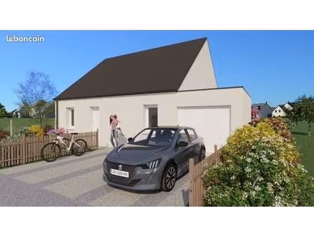projet de construction d'une maison 81 m² avec terrain à la noe-blanche (35)