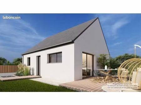 maison 3 pièces 62 m²