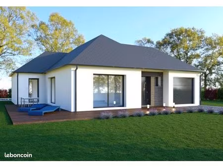 projet de construction d'une maison 99.75 m² avec terrain à pance (35)