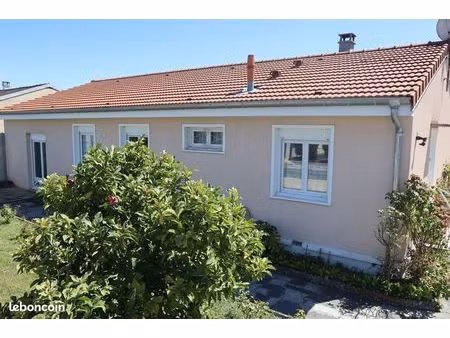 pavillon 4 pièces 130 m²