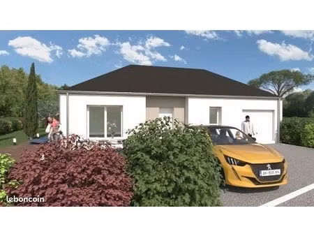 projet de construction d'une maison 90 m² avec terrain à plechatel (35)