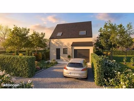 projet de construction d'une maison 76 m² avec terrain à pleurtuit (35)