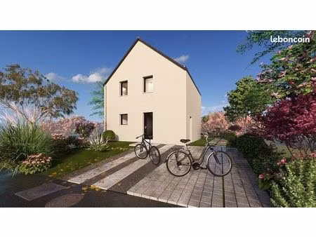 projet de construction d'une maison 83 m² avec terrain à saint-erblon (35)