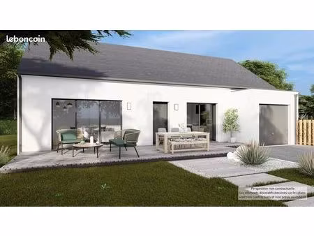 maison 4 pièces 83 m²