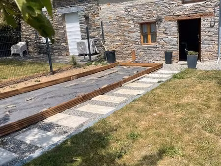 maison de caractère en pierre