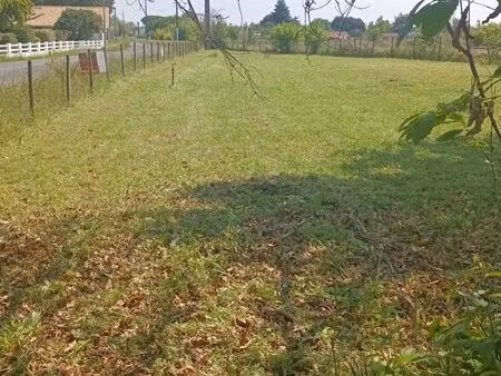 terrain 1171 m² saint-magne-de-castillon
